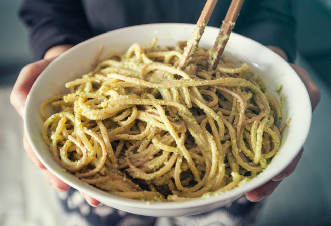 Un plato de pasta no alimenta