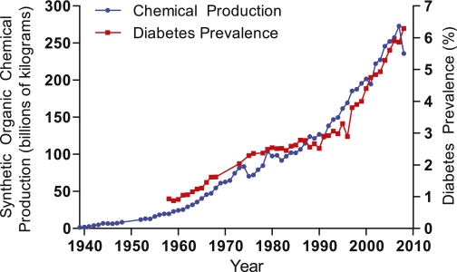 Diabetes y carga tóxica