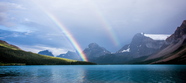 arcoiris, luz natural, paleo